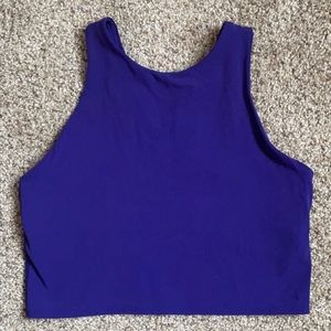 Athleta Conscious Crop A-C in Purple
